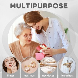 Mocrop Mandala Diamond Painting Jewellery Box Accessories Boxes Jewellery Box Children Birthday Gift Jewellery Box Girls for Girls Crafts for Gift Girls 7 8 9 10 Years