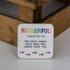 Motivational Running Gift - Runderful Coaster - Runner Motivation Print,