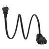 Replacement 09982 Deep Fryer Magnetic Power Cord