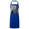 Fabulous Premium-Küchenschürze Blau George Washington Präsident Vereinigte Staaten Porträt