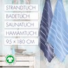 LeStoff Premium Hammam Towel (Set of 2) - 100% Organic