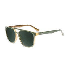 Knockaround Brightsides Polarized Sunglasses for Women & Men - Impact Resistant Lenses & Full UV400 Protection, Coyote Call