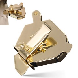 Upgraded Multi-Purpose Magnetic Guide for Sewing Machine, Multi-Purpose Magnetic Guide for Sewing Machine Roller, Upgraded Multi-Purpose Magnetic Guide for Sewing Machine with Roller (Gold)