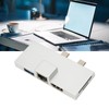 Dual USB C Expansion Hub Professional 7 Ports Plug and