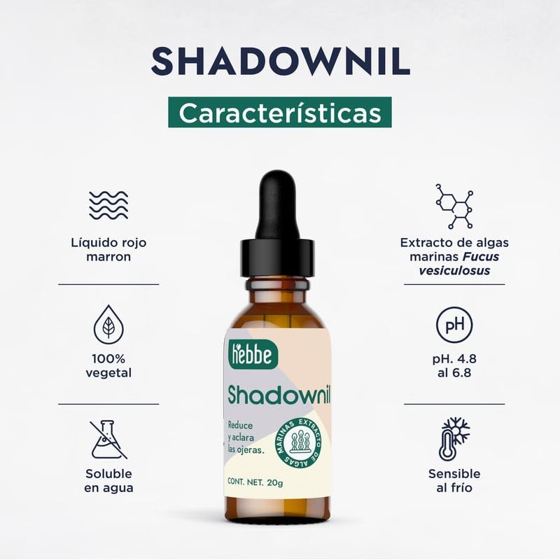 Hebbe - Extracto Glicólico de Algas Marinas, Hidratante y Antioxidante