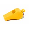 Adoretex Sport Guard Pea Coach Plastic Whistle with Lanyard (US,