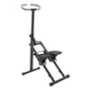 Stair Stepper Foldable Vertical Climber Cardio Exercise Machine with Display