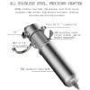 TECHTONGDA Brand New Stainless Steel Front Filter House Waterway Filter