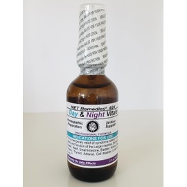 NET Remedies #24 Day & Night Vitals (59ml Oral Liquid with Spray Top)