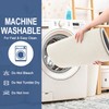 OLANLY Toilet Rugs U-Shaped 24x20, Extra Soft Absorbent Thick Memory