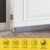 fowong Door Draft Stopper 38 Inch Weighted Under Door Draft