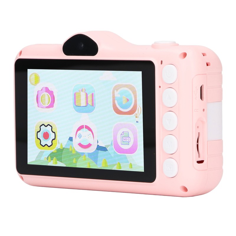 Kids Digital Camera 20MP Smart HD Front Rear Shoot Mini