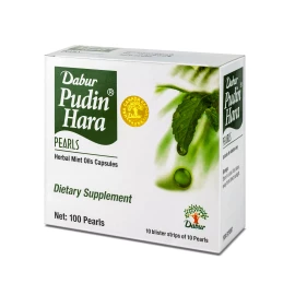 Dabur Pudin Hara Pearls - 10 Strips