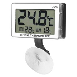 DC16 Waterproof Digital Aquarium Thermometer High Accuracy Temperature Thermometer for Fish Tank