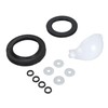 RV Toilet Waste Ball Seal Kit Leakage Proof Valve Cover