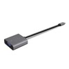 METRONIC 395295 USB-C Male to VGA Female Adapter - Grey