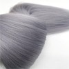 Grey Braiding Hair Pre Stretched Kanekalon Long Braiding Hair 26