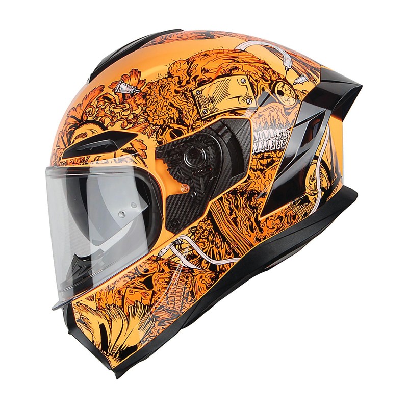 1Storm Motorcycle Full Face Helmet DOT Adults Street Bike Dual