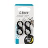 Nite Ize S-Biner Microlock mosquetón en forma de S de
