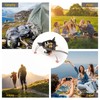 3-Core Burner Camping Stove 6800W Hiking Gas Stove Propane Butane