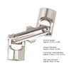 RC Universal Joint Shaft 8mm to 8mm 3 Section Rotatable