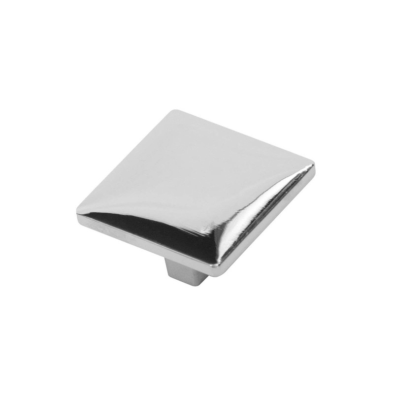 Decoranddecor Calla Square Cabinet Knob Door Pull Handle Kitchen Cupboard