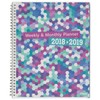 Mead - Planificador de año académico 2018-2019 semanal y mensual,