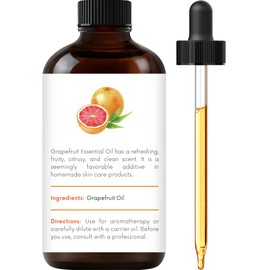 Handcraft Blends Grapefruit Essential Oil – 1 Fl Oz – 100% Pure and Natural – Premium Grade Essential Oil for Diffuser and Aromatherapy, Skin, Massage, Candle and Soap Making Fragrance