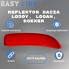 Easy Link Reflector Right Bumper Rear Reflector Compatible with Dacia