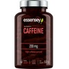 Essensey Caffeine 200mg Capsules - High Dose of Caffeine -