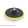6inch Sponge Polisher Waxing Buffing Disc Pads Wool Polishing Wheel