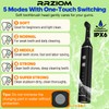 Tooth Polisher, RRZIOM Rechargeable Teeth Polisher for Teeth Whitening and
