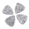 Pack of 10 Wool Felt Picks 3 mm for Guitar