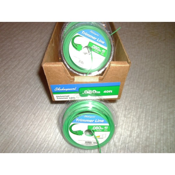 Weed Eater (3) Sheaksphere Universal .080 in x 40 ft