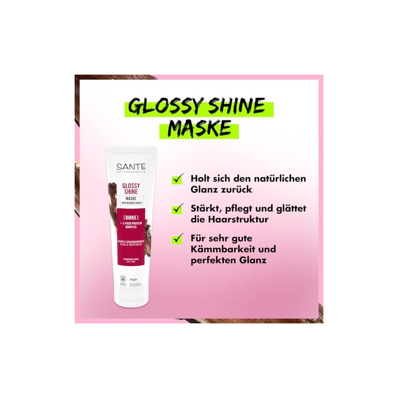 Glossy Shine 1 Minute Wonder Maske 150ml
