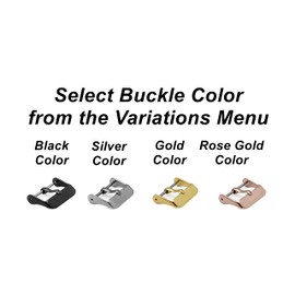 NICKSTON Floral FL-2 Blue Roses Band Compatible with Garmin Venu Sq, Venu Sq Music Edition and Venu Smartwatches Leather Strap B18P20 (2. Silver Color Buckle)