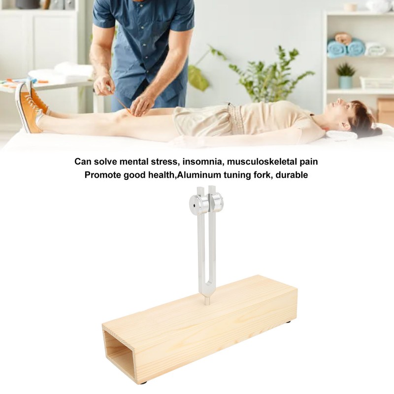 Tuning Fork Sound Healing Tuning Fork with Hammer for Awareness