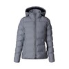 HORZE Womens Reflective Padded Jacket - Reflective Silver - 4