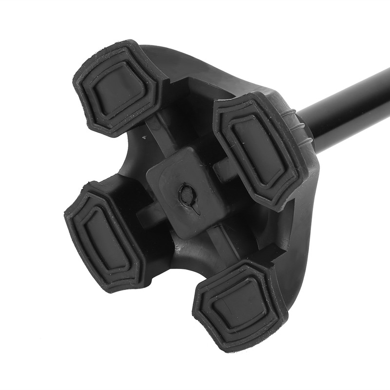 Retractable Collapsible Anti slip Double T handle Walking Stick with