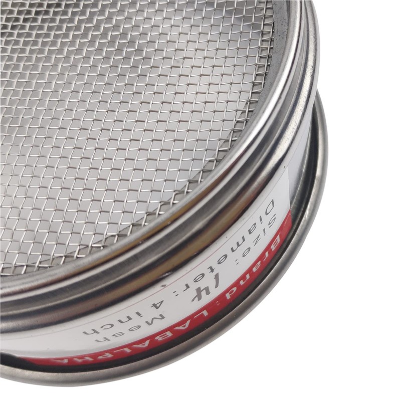 LABALPHA 14 Mesh Lab Sieves, Test Sieve #14 Mesh, 4''