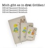 Mr. & Mrs. Panda DIN A5 Baumwoll Notizbuch Ostern Freundschaft