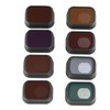 8Pcs Drone Camera Lens Filter Aluminum Alloy CPL ND8 ND16