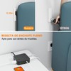 FANDBO 12 en 1 Regleta Multicontacto Extension USB, con 8