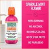 TheraBreath Anticavity Fluoride Mouthwash - Sparkle Mint:_3 fl oz