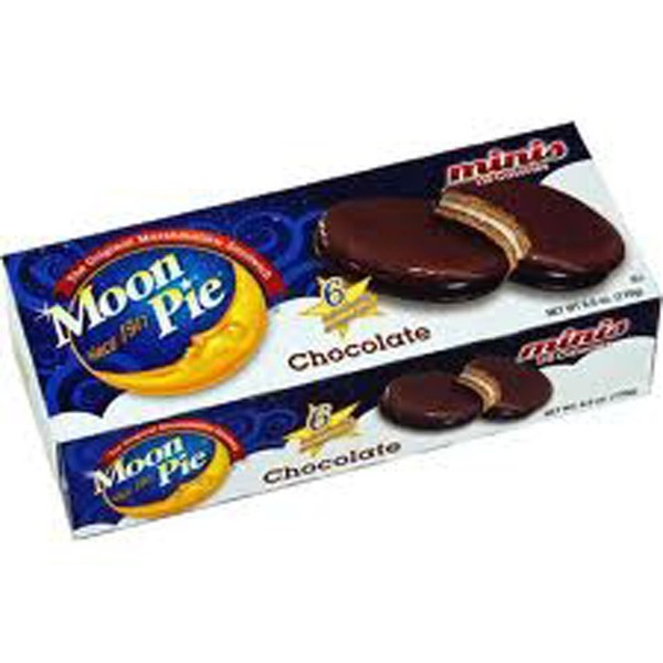 Moon Pie Chocolate Mini Pies 6 count (pack of 2)