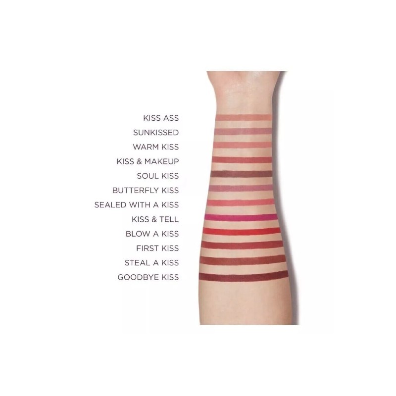 Stila Stay All Day Matte Lip Color WARM KISS Full