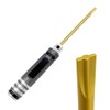 VISPREA Bait Reel 0.16 inch (4.0 mm) Hole, Screwdriver, Hex