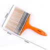 6" Large Paint Brushes Fence Paint Brushes for Wood Decking