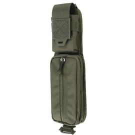 WYNEX Molle Accessories Pouch with Zipper Pocket, Backpack Strap Pouch Shoulder Strap Molle Attachment Tactical Accessories Bag Shoulder Starps Zipper Pocket Additional Phone Holder