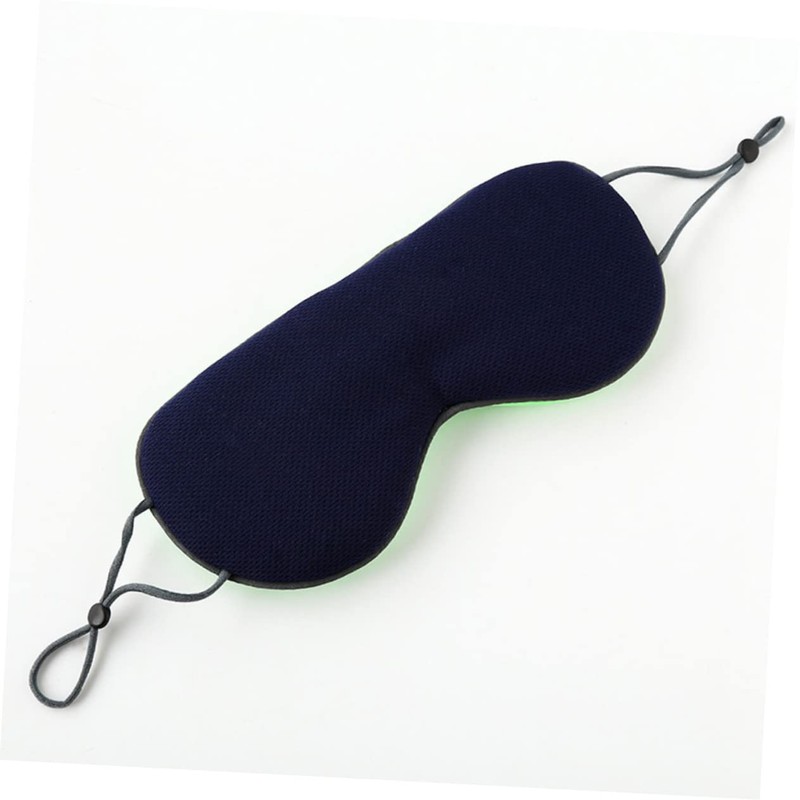 FRCOLOR 1pc Dual Use Silk Sleep Eye Mask Light Blocking